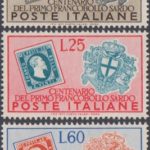 centenario francobolli di sardegna