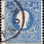 15 soldi azzurro 1859