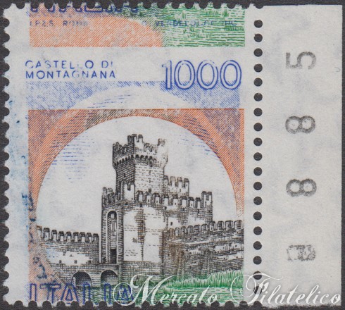 1000 lire castelli varieta