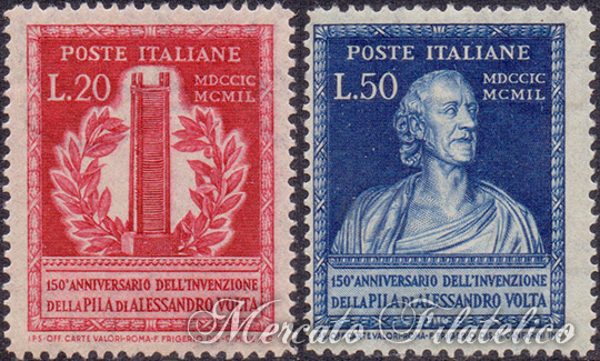 1949 Francobolli Italiani Filatelia