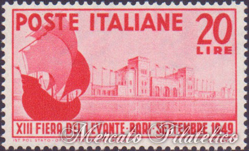 1949 Francobolli Italiani Filatelia